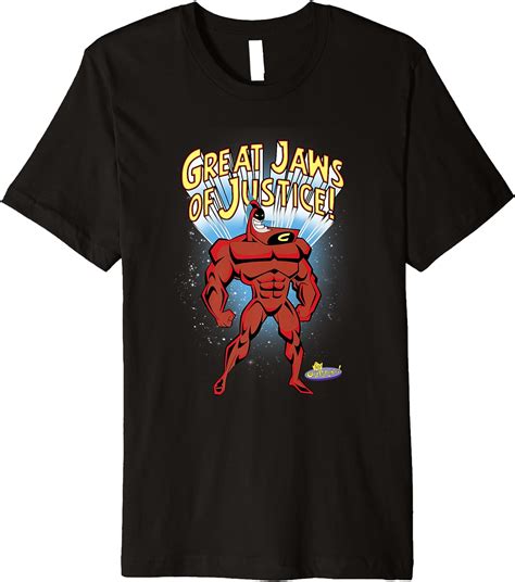 crimson chin outfit|Fairly Oddparents Crimson Chin Great Jaws Of Justice T .
